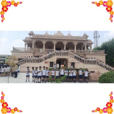 VIsit to Akshardham Temple (18th August 2022)