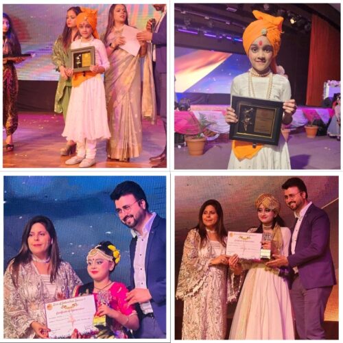 Aanya Sud, Myra Vij and Mehr Vij