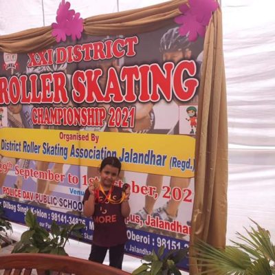 District Roller Skating XXI Championship 2021 (Boys and Girls) (1)
