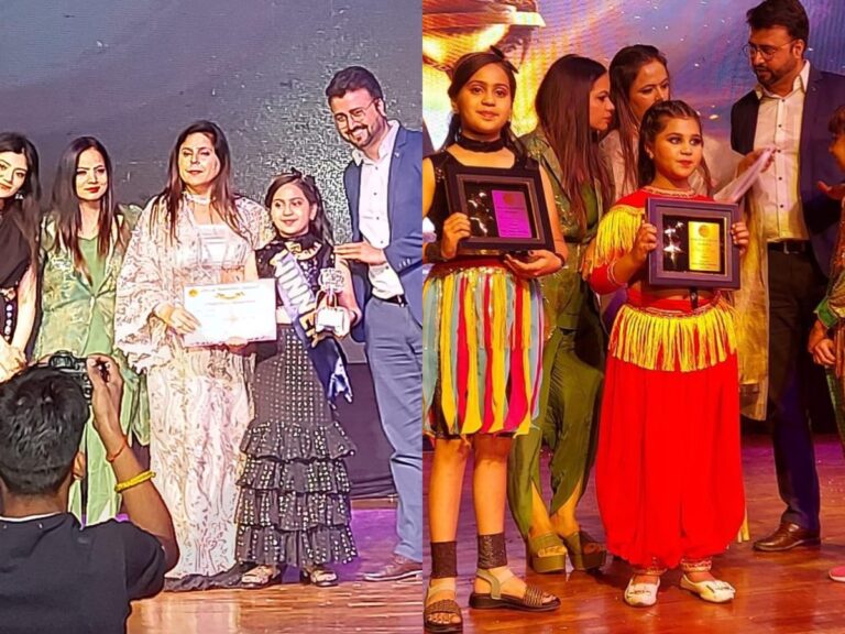 STAR OF JALANDHAR SEASON4 COMPETITION ( ANANYA BHARDWAJ AND RAJSI